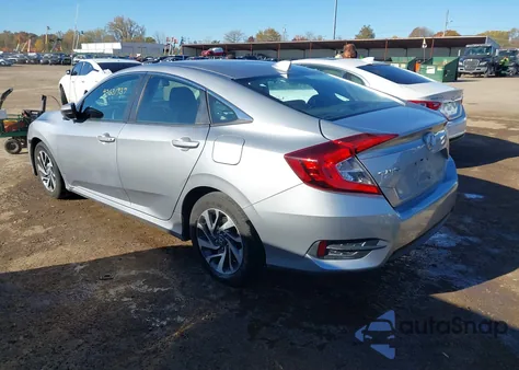 2017 Honda Civic Ex z USA, uszkodzony, nr VIN 19XFC2F78HE036006